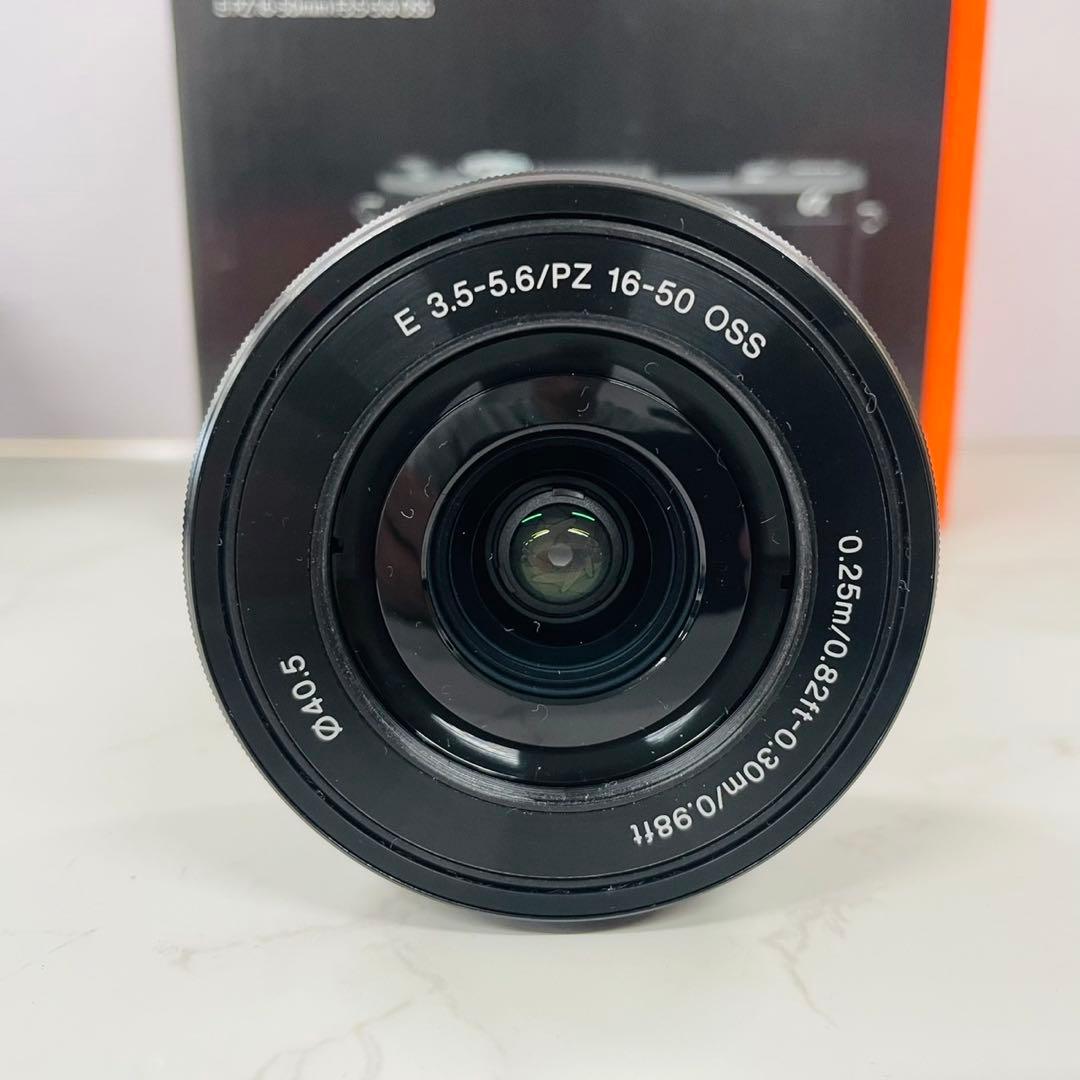 SONY α6400 パワーズームレンズキット ブラック ILCE-6400L