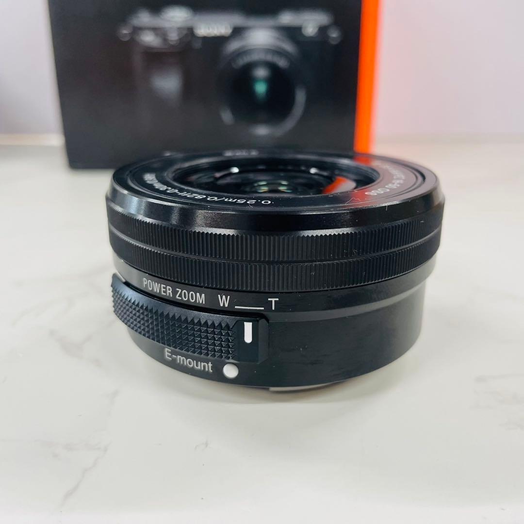 SONY α6400 パワーズームレンズキット ブラック ILCE-6400L