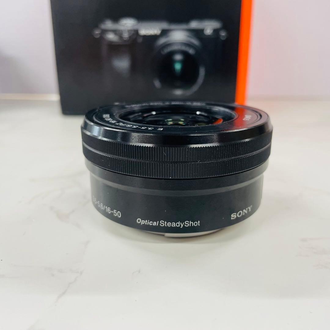 SONY α6400 パワーズームレンズキット ブラック ILCE-6400L