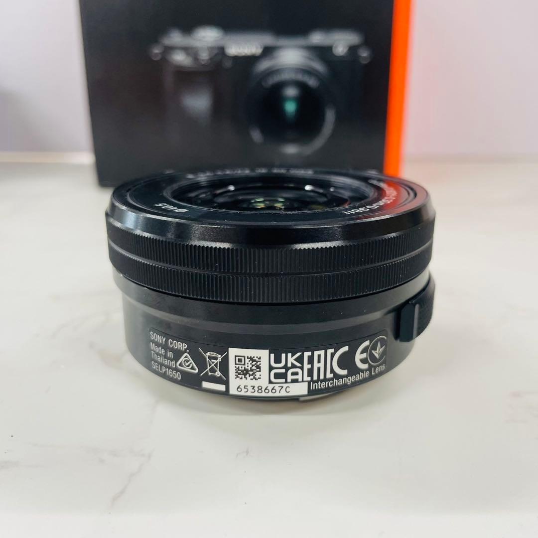 SONY α6400 パワーズームレンズキット ブラック ILCE-6400L