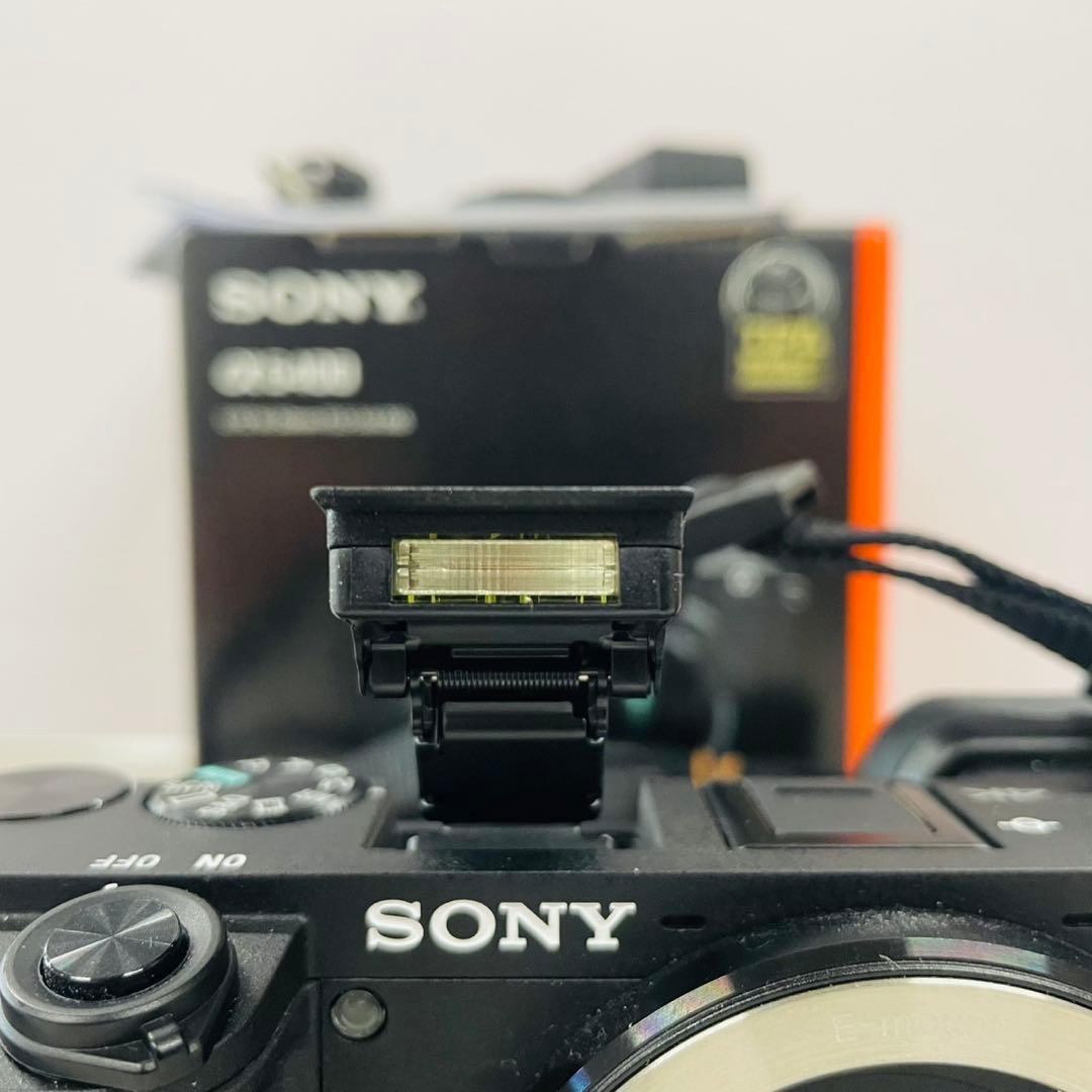 SONY α6400 パワーズームレンズキット ブラック ILCE-6400L