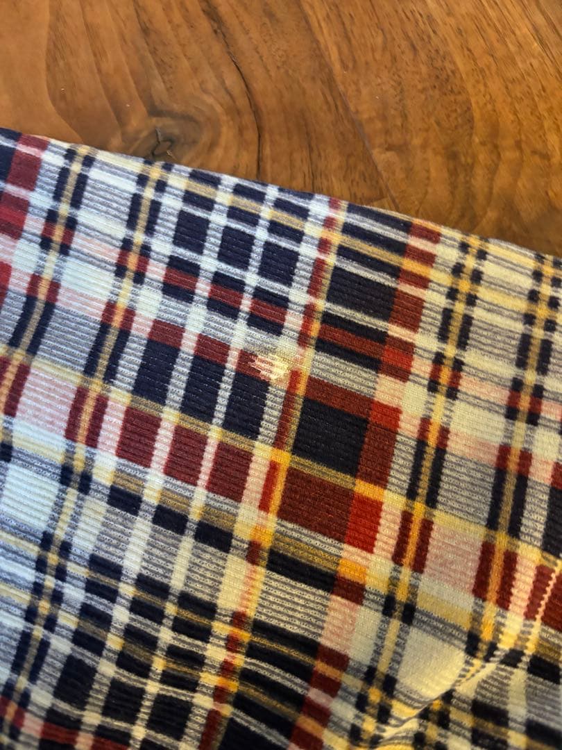 希少 60s BRENT ビンテージ　オープンカラー　プリントコーズ マチネル