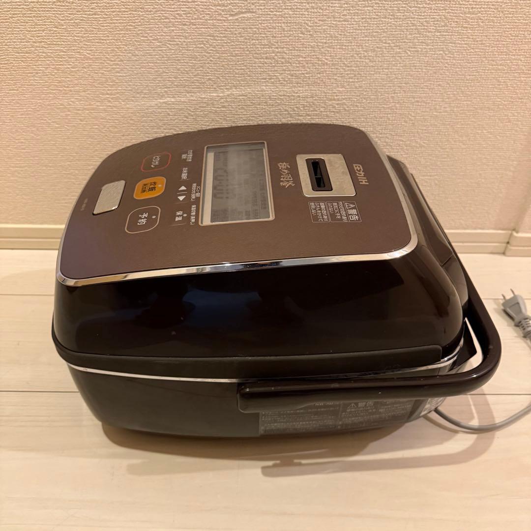 象印 圧力IH炊飯ジャー　NW-AB1炊飯器　ご飯　お米