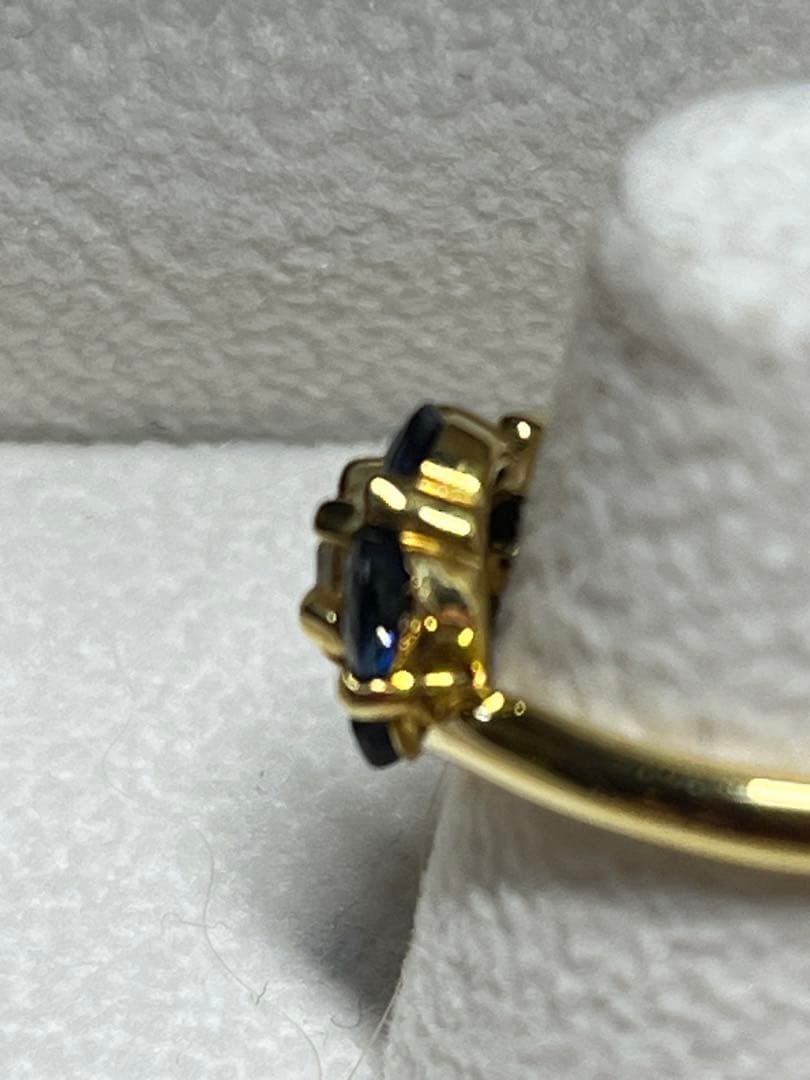 エステール　ESTELLE サファイア ダイヤモンド　リング