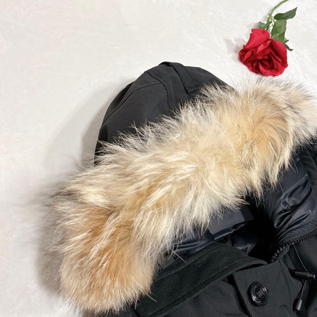 新品同様✨　カナダグース　シャトーパーカー　ダウンジャケット　ブラック　黒