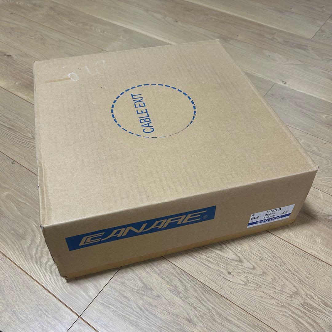 CANARE L-5CFB 200 M Black ケーブル