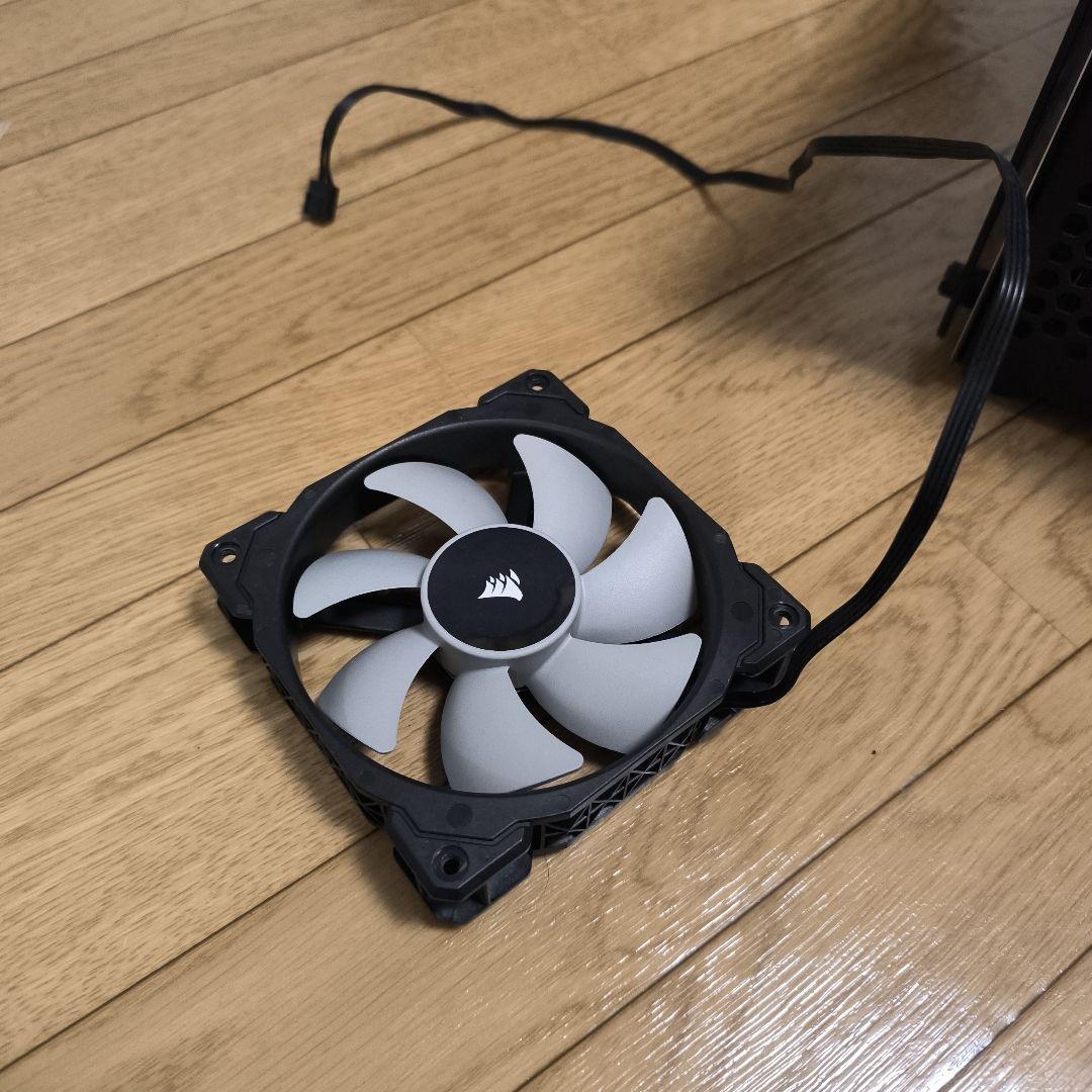 mini-ITX ケース RAIJINTEK OPHION 550W 電源セット