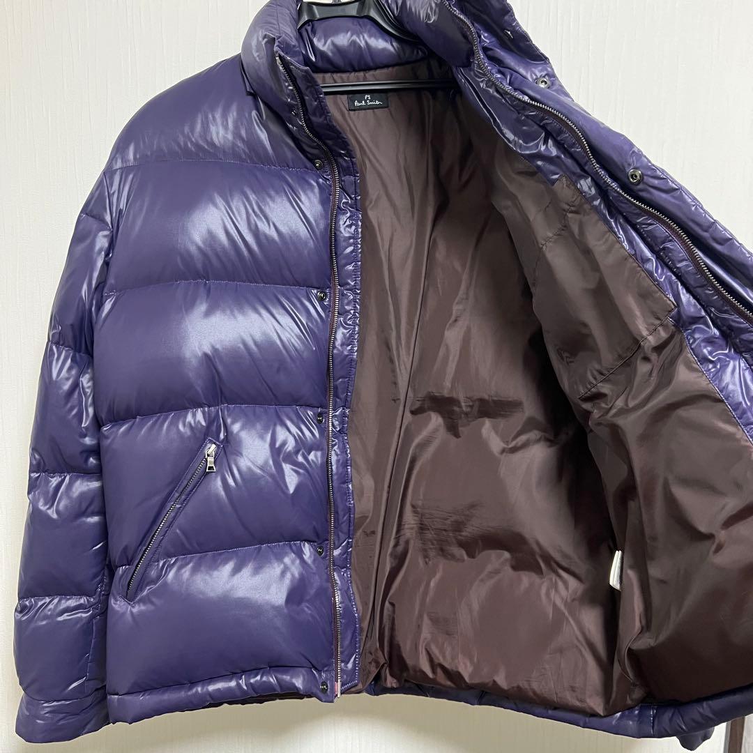 【美品】Paul Smith ダウンジャケット XL クリーニング済