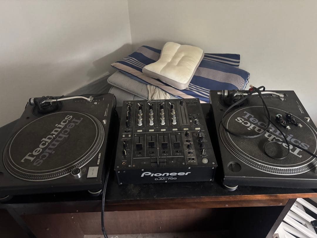 坂*ガ様 DJ テクニクス　ミキサーパイオニア　フルセット