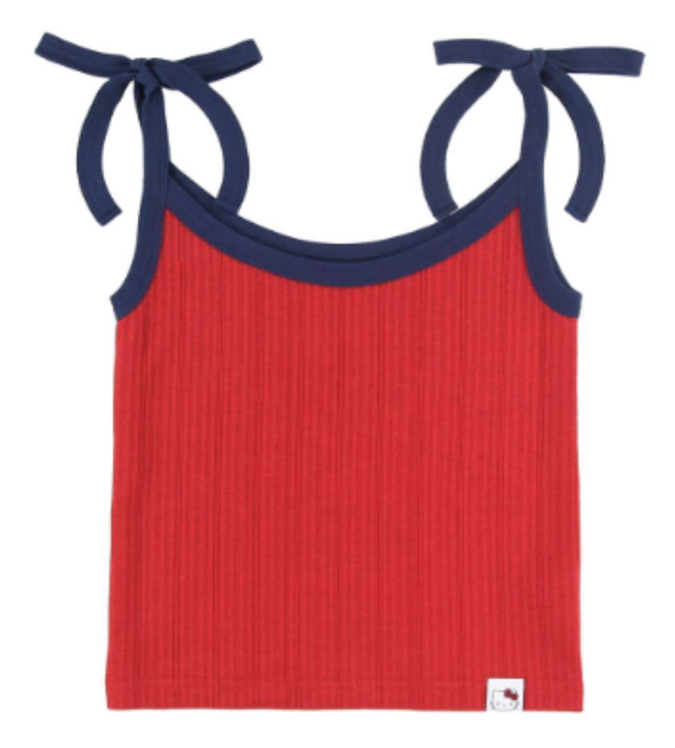 Sanrio x ALEXIA STAM_キャミソール（レッド）