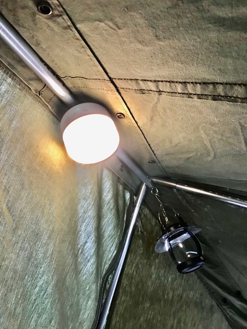 バンドックソロベース コンパクトモデル 取説付き　簡単設営快適空間☆