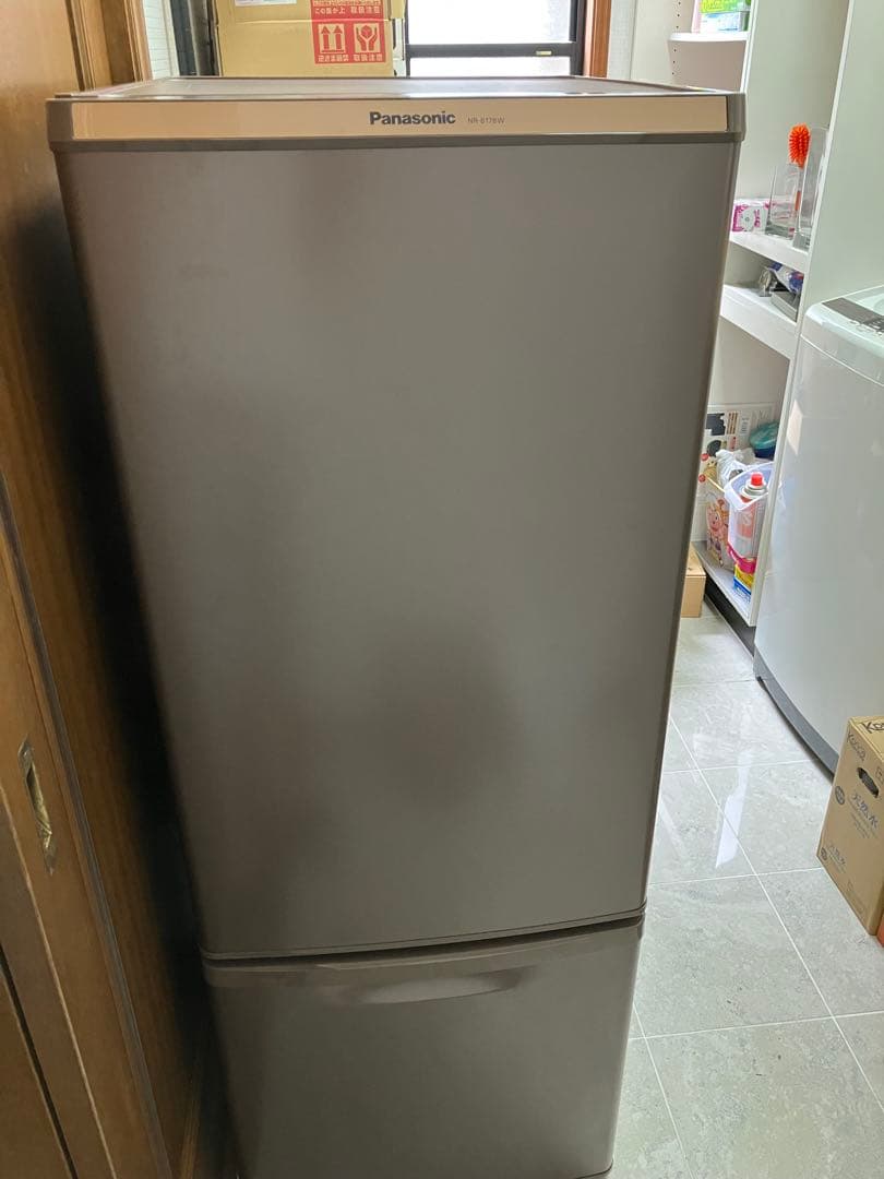 Panasonic NR-B178W-T 冷凍冷蔵庫 168L