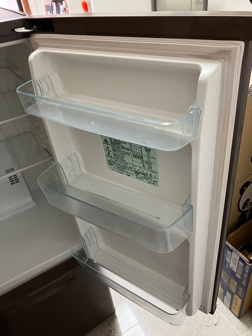 Panasonic NR-B178W-T 冷凍冷蔵庫 168L