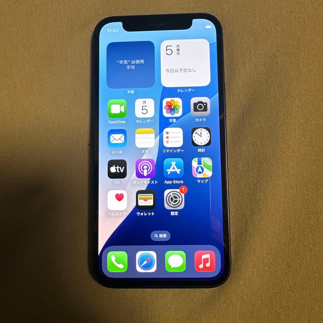 iPhone 12 mini 64GB SiMフリー 2