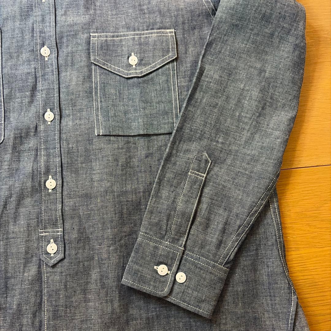 Dry Bones ダンガリーシャツ XL 新品未使用