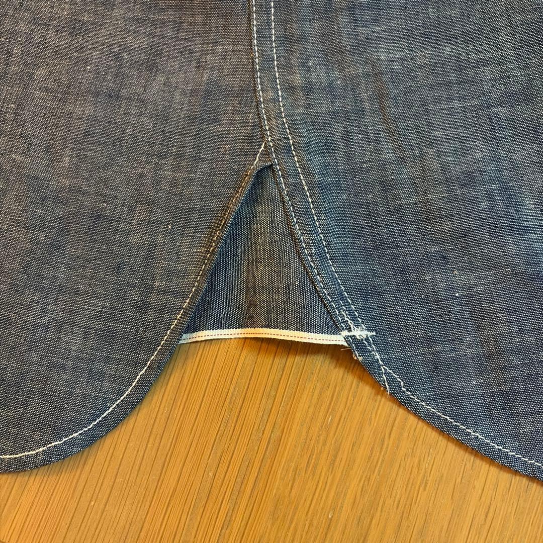 Dry Bones ダンガリーシャツ XL 新品未使用