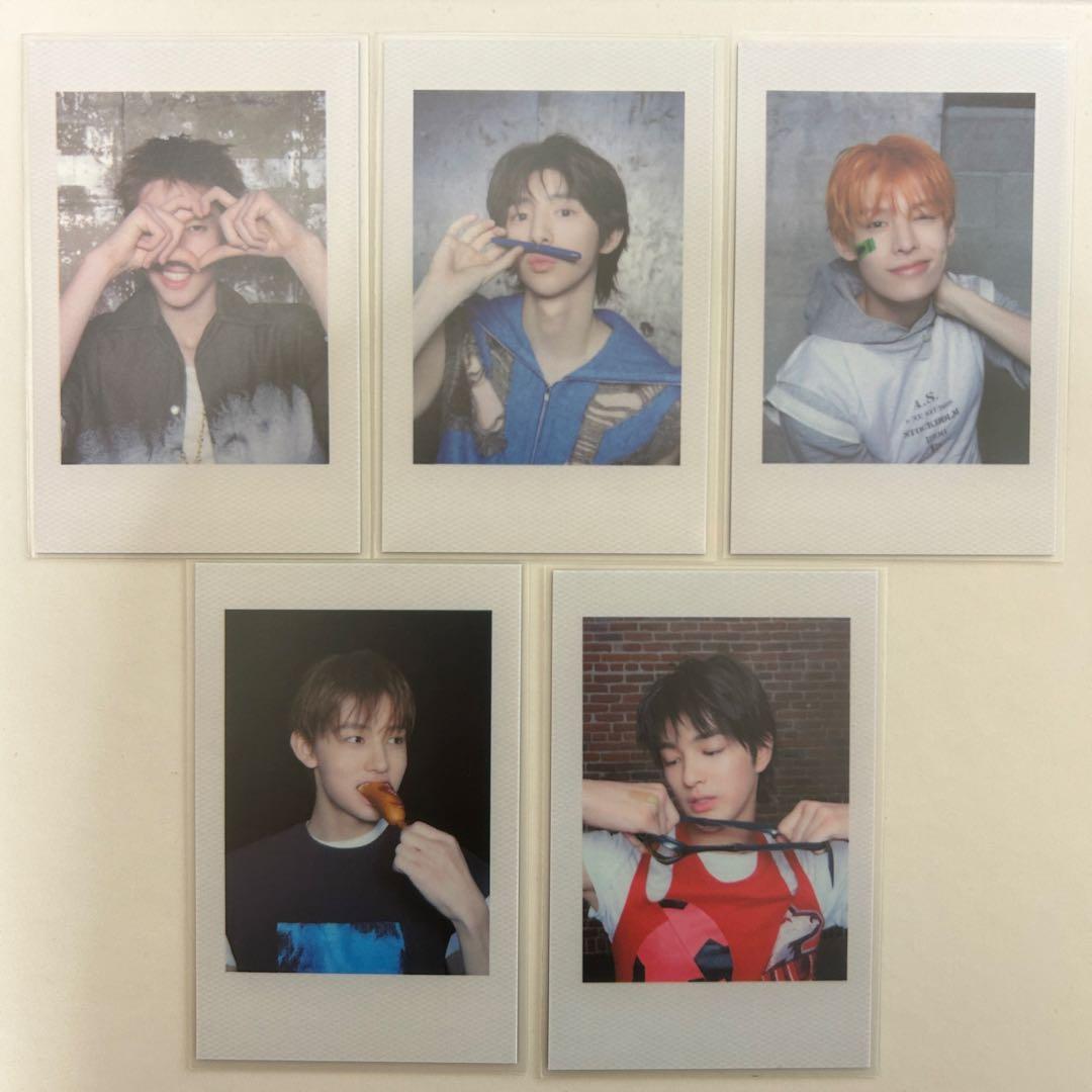 CORTIS MD限定 5枚セット トレカ　チェキ　photocard