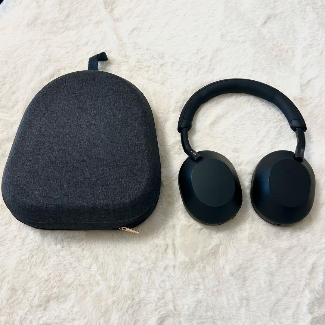最安値✨SONY wh-1000xm5 ワイヤレスヘッドホン ブラック