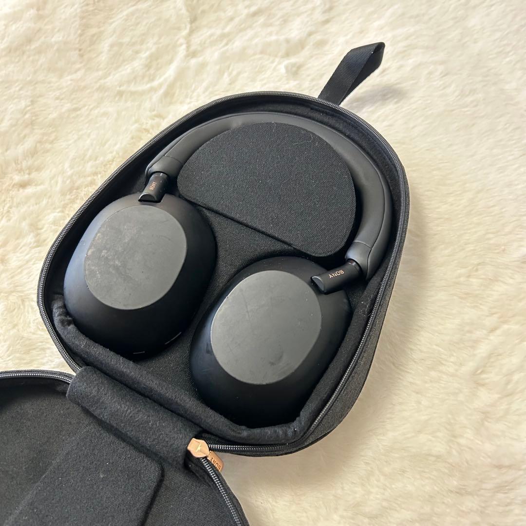 最安値✨SONY wh-1000xm5 ワイヤレスヘッドホン ブラック