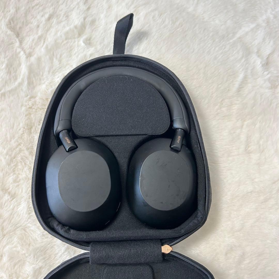 最安値✨SONY wh-1000xm5 ワイヤレスヘッドホン ブラック