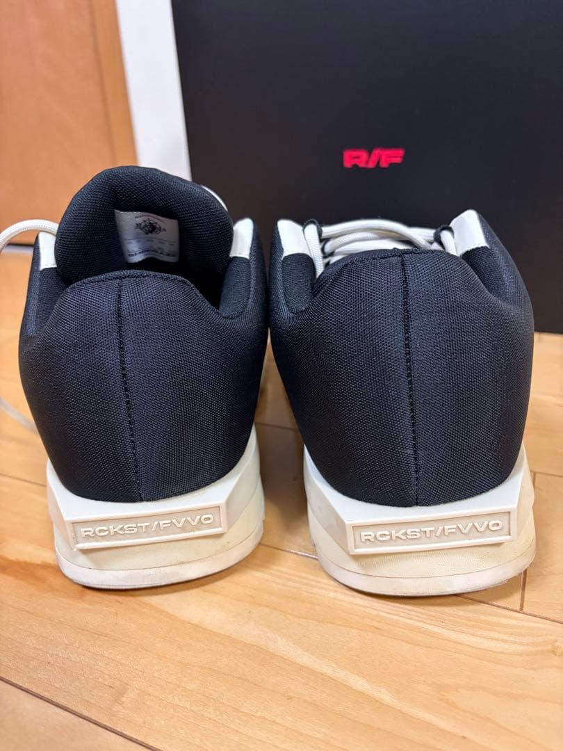 FVVO_Free World Order 厚底ローブーツ 26.5cm