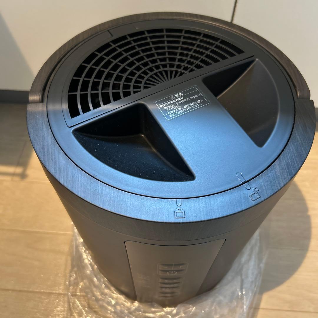 【数回使用】スリーアップ ST-T2370 スチーム式加湿器（ブラック）