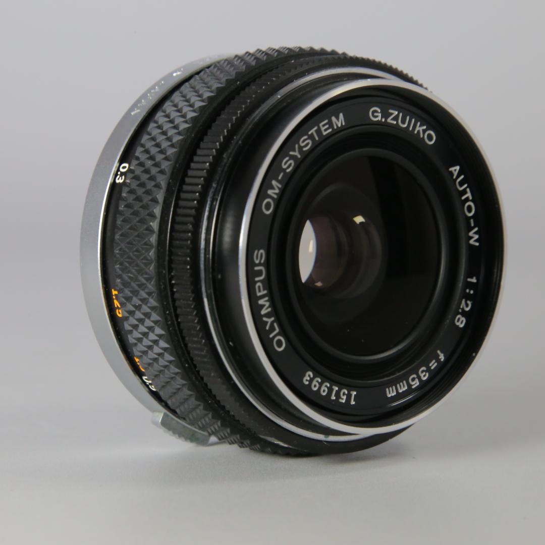 ☆美品☆腐食なし！ OLYMPUS OM-1 35mm F2.8　＃157