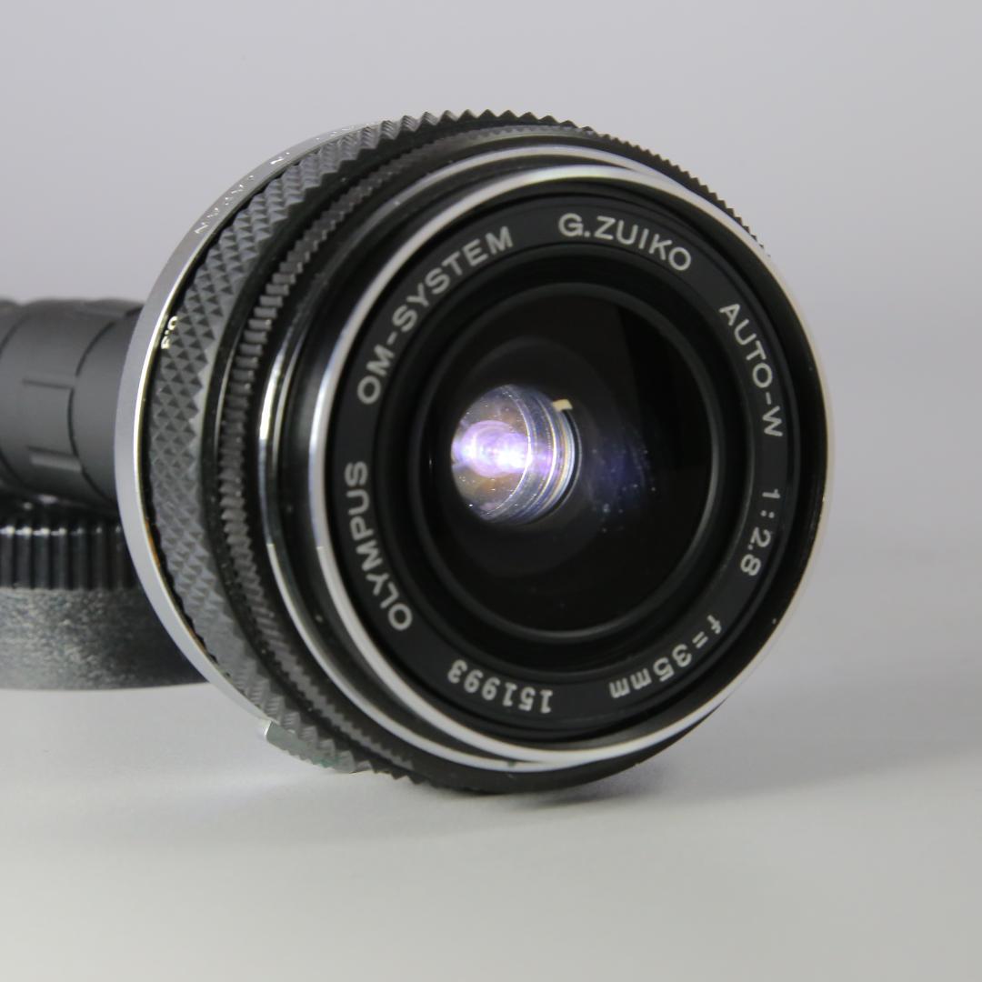 ☆美品☆腐食なし！ OLYMPUS OM-1 35mm F2.8　＃157