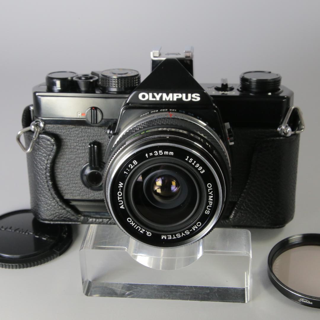 ☆美品☆腐食なし！ OLYMPUS OM-1 35mm F2.8　＃157