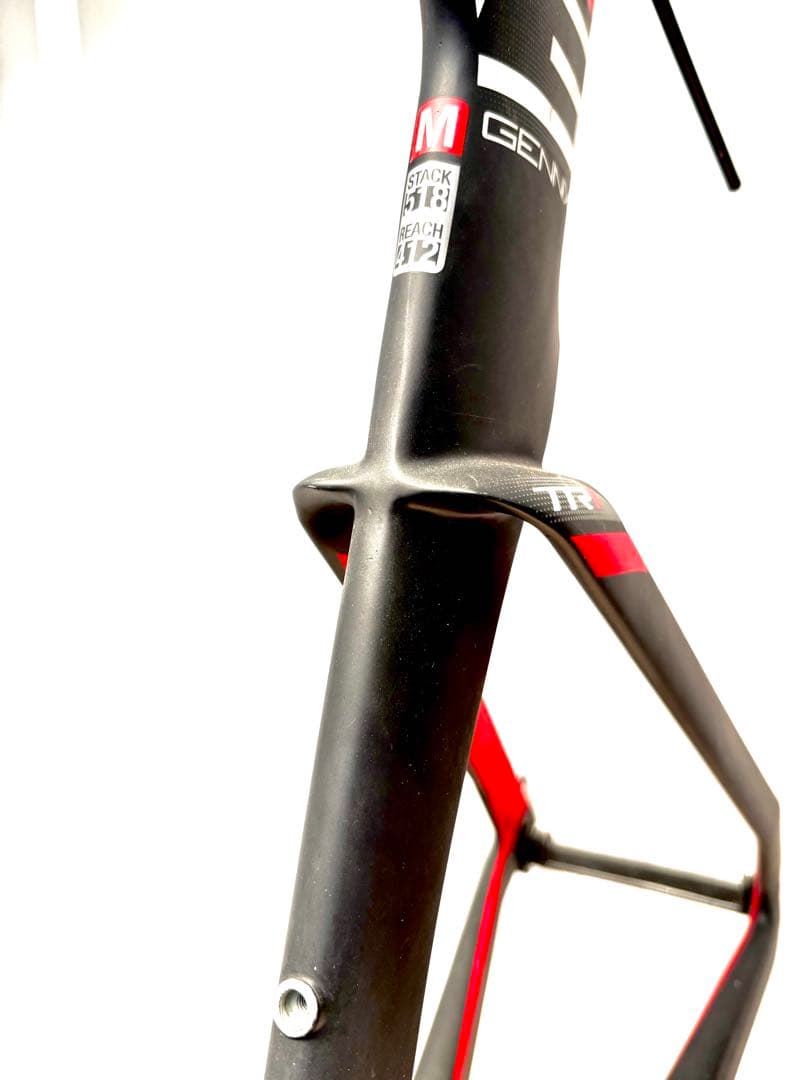 GARNEAU Gennix TR1 カーボンモノコックフレーム51サイズ