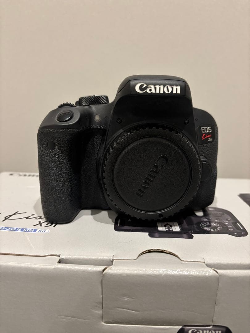 Canon EOS Kiss X9i デジタル一眼レフカメラ