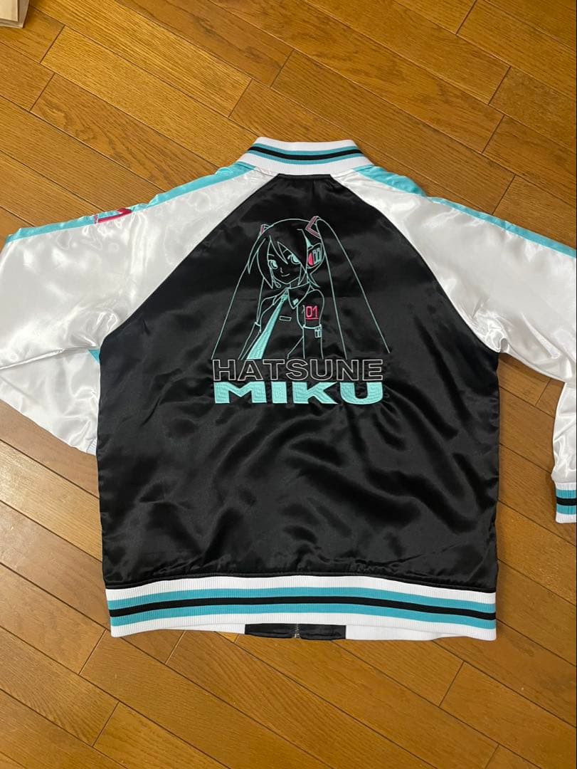 初音ミク スカジャン ダブルフォーカス XL