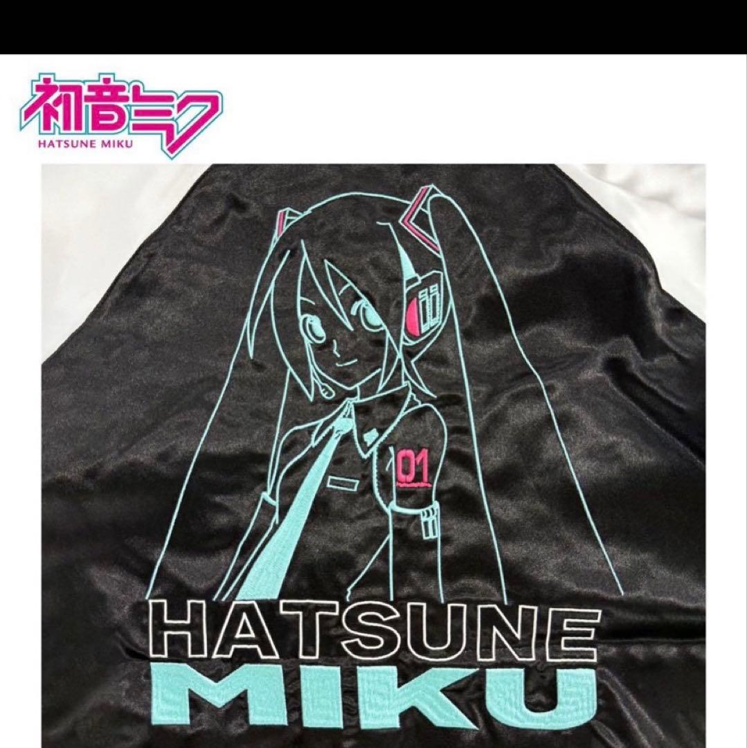 初音ミク スカジャン ダブルフォーカス XL