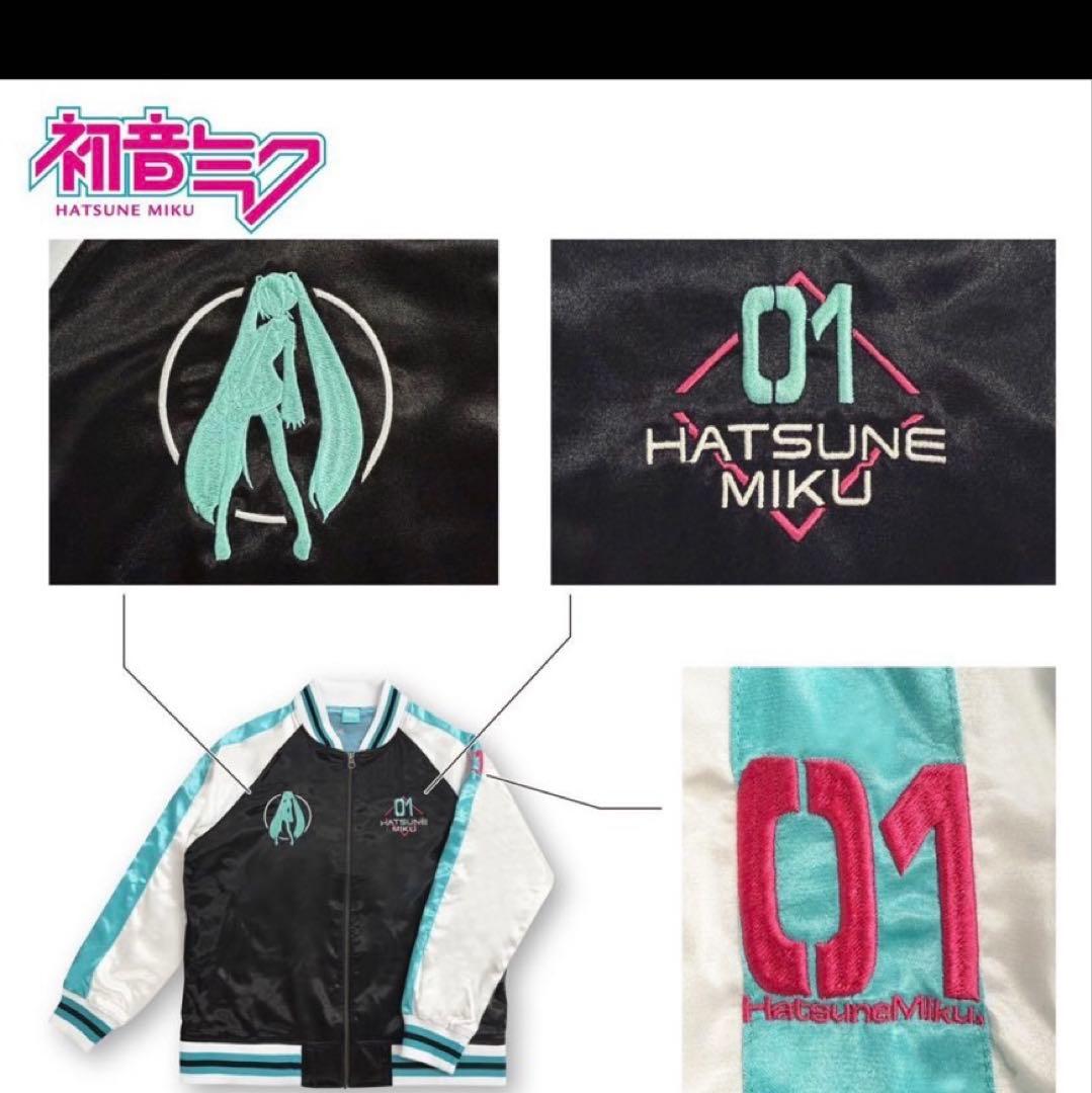 初音ミク スカジャン ダブルフォーカス XL