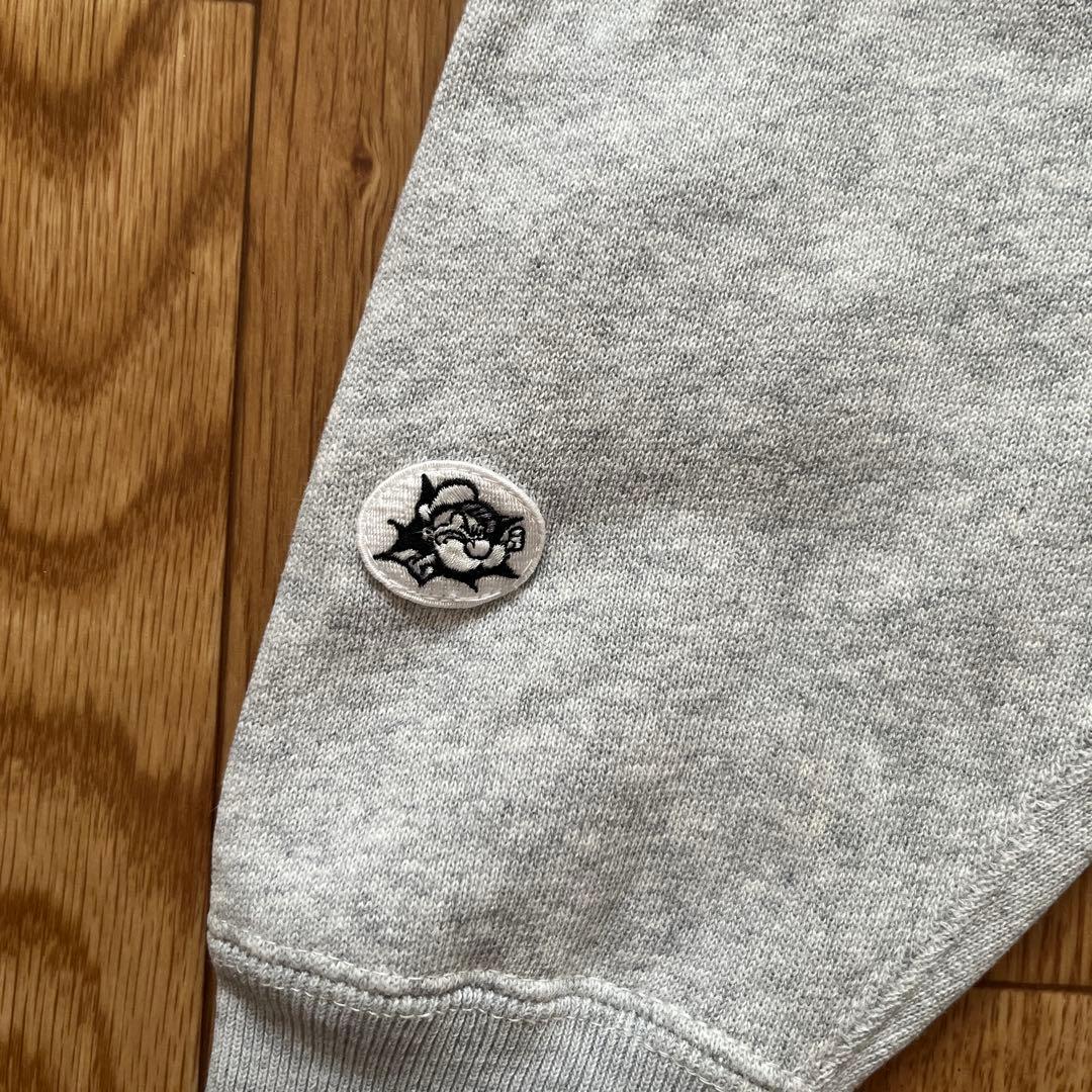 POPEYE グレー パーカー Champion ビームスコラボ