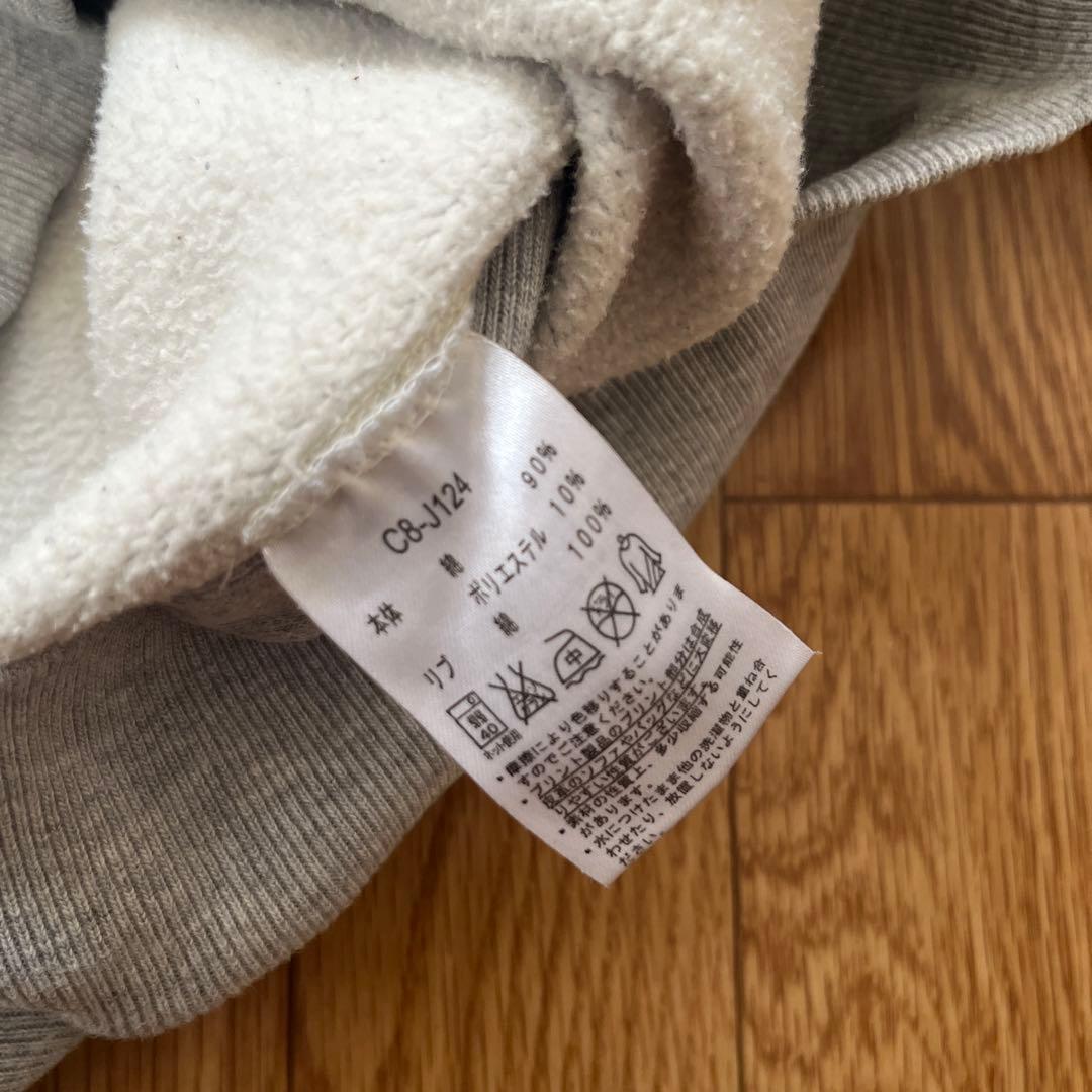 POPEYE グレー パーカー Champion ビームスコラボ