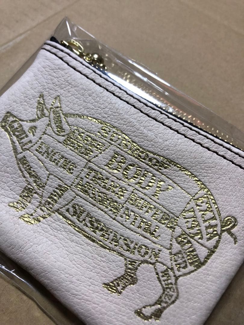 ポークチョップ 福禄寿 バイカーウォレット 未使用 PORKCHOP 財布