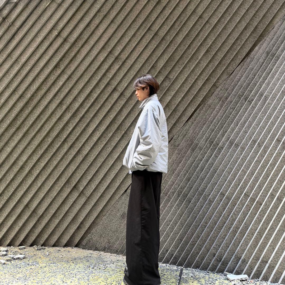 【21AW名作】stein シュタイン 中綿ジップジャケット ナイロンジャケット