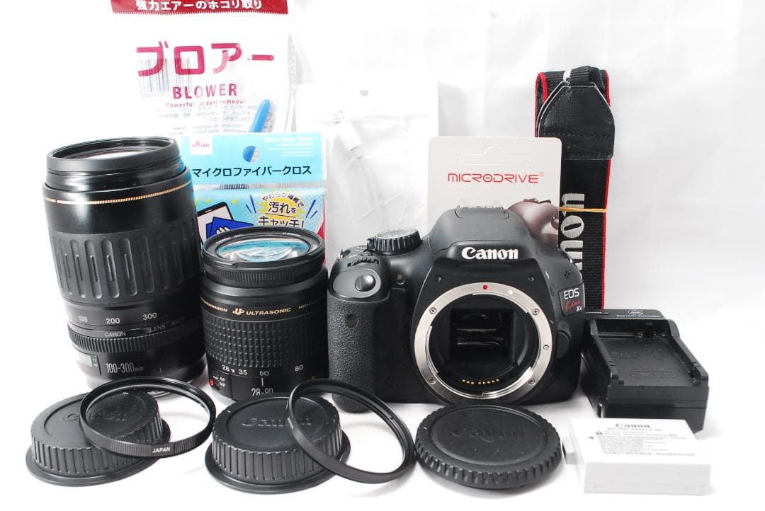 ✨ショット数5836回✨美品✨Canon kiss X4 ダブルレンズセット
