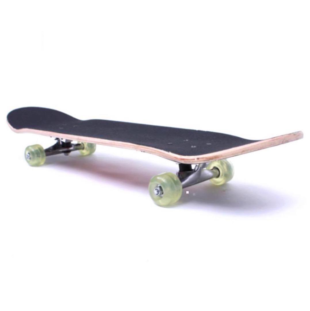 スケートボード コンプリートセット スケボー スケート SK009 ナチュラル