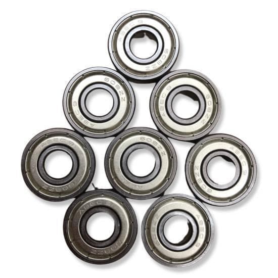 スケートボード コンプリートセット スケボー スケート SK009 ナチュラル