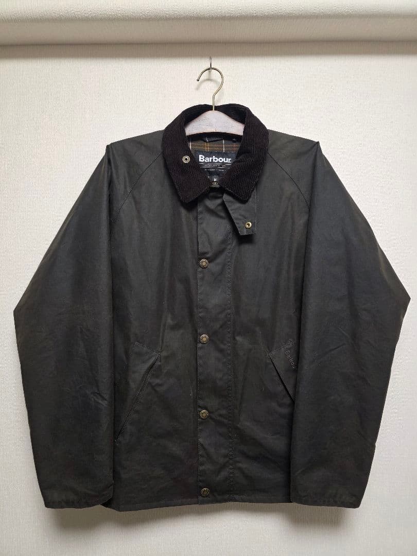 Barbour Tracker Waxed Jacket バブアー
