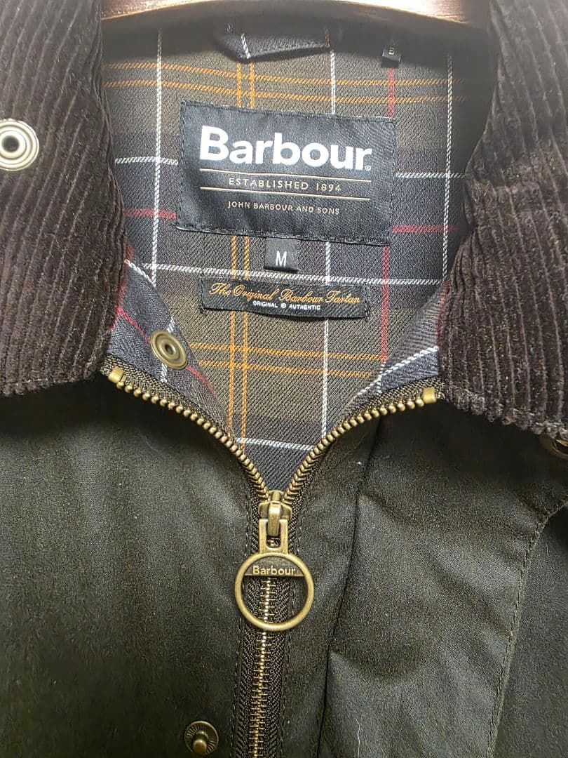 Barbour Tracker Waxed Jacket バブアー