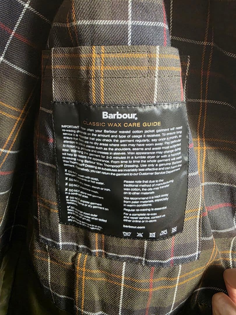 Barbour Tracker Waxed Jacket バブアー