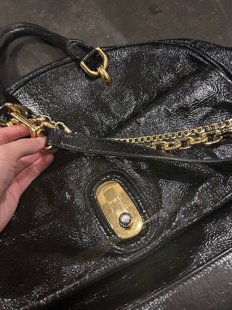 ドルガバ アーカイブ Dolce&Gabbana archive名作Y2Kレザー