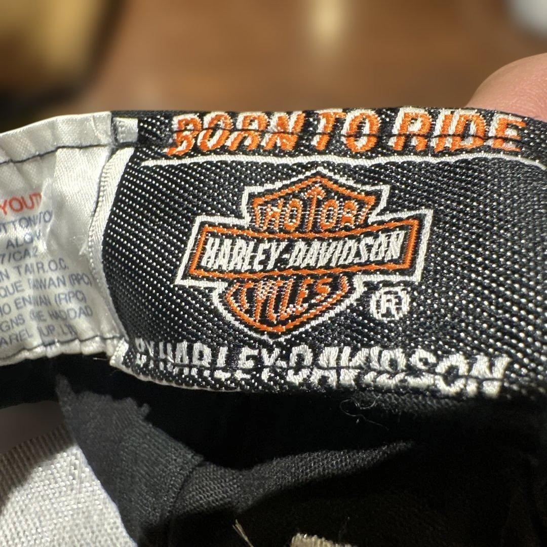 ハーレーダビッドソン キッズ キャップ 未使用 ライセンス商品 アメリカン 3点