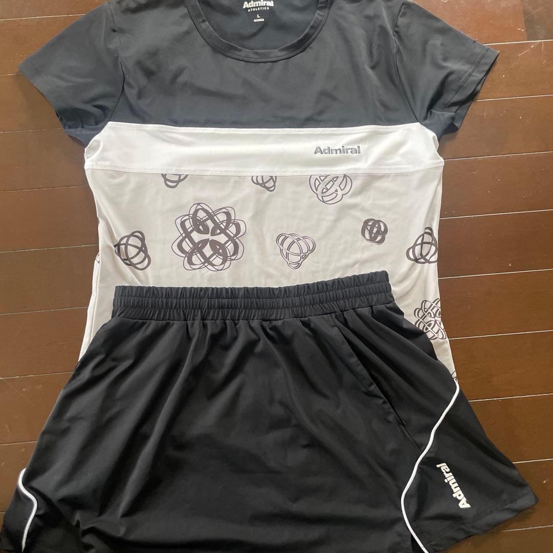 Admiral レディース Lサイズ テニスウェア