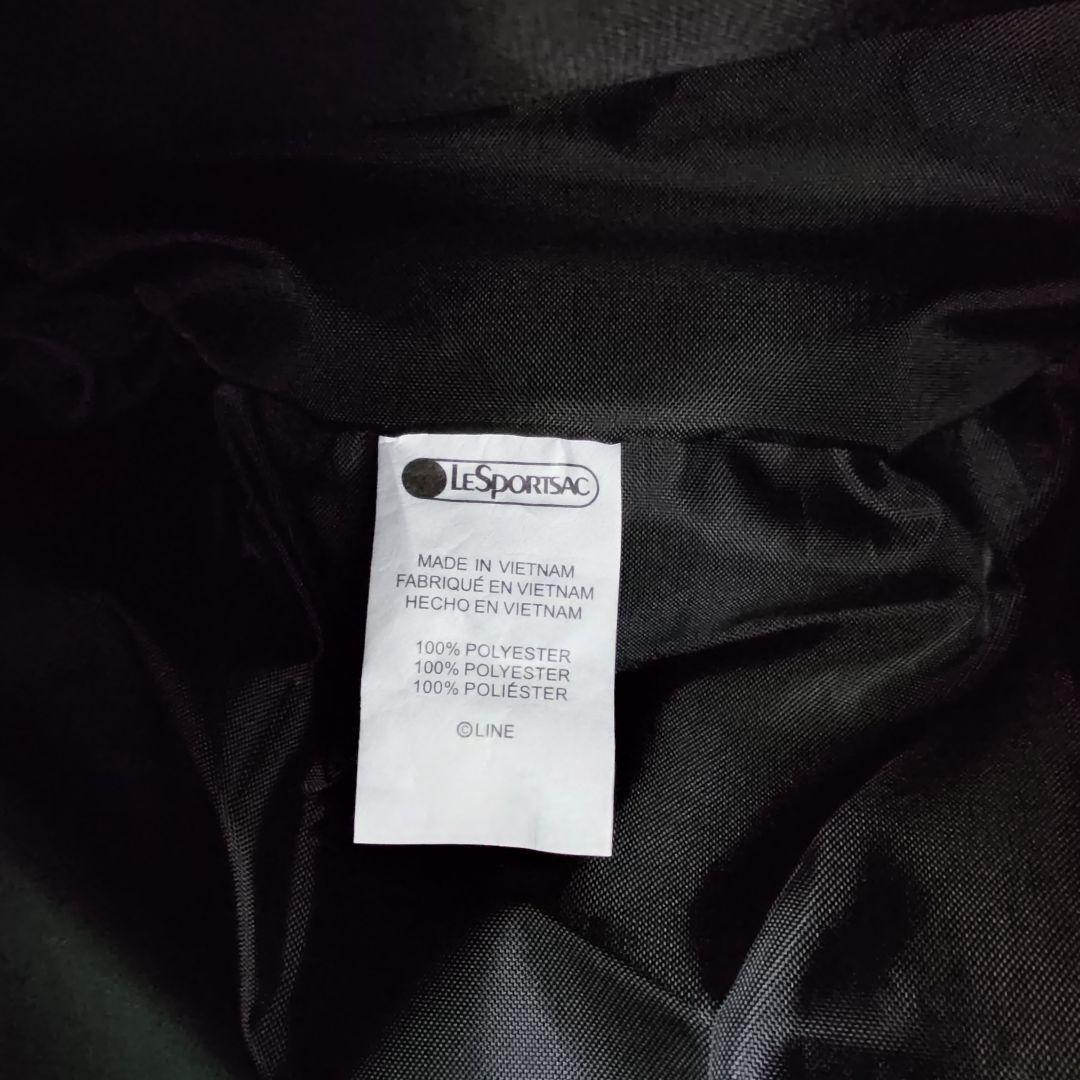 新品 未使用 LeSportsac レスポートサック ブラック ウィークエンダー