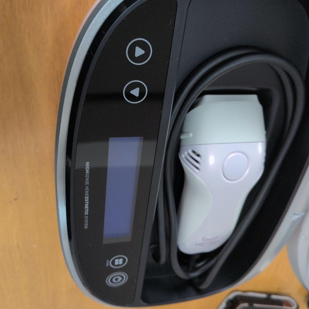 KE-NON 光脱毛器 デジタル表示