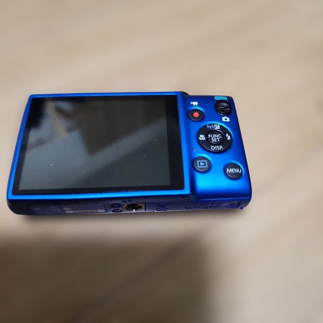 Canon IXY コンパクトデジタルカメラ 青